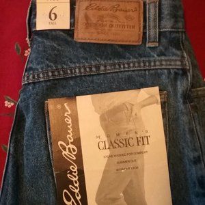 Vintage 90's Mom Jeans  Eddie Bauer with tags